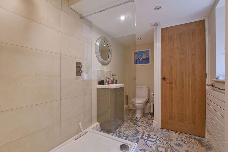 Ensuite in Basement