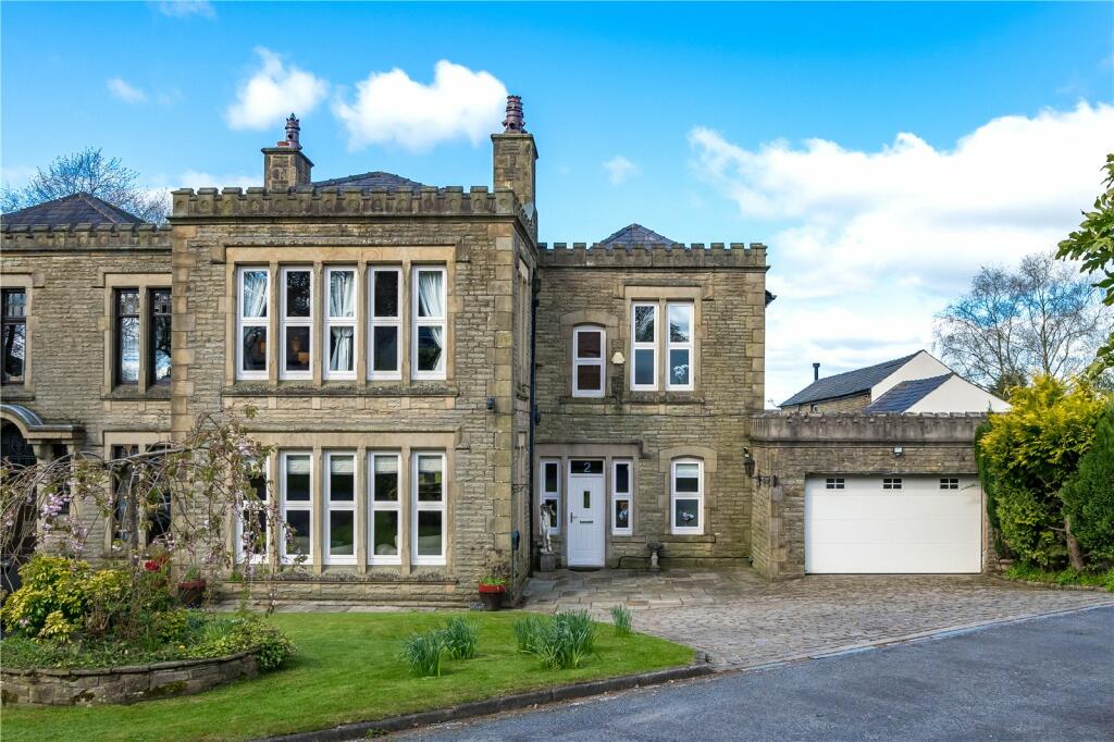 Elswick Lodge, Mellor Brow, Mellor, Blackburn