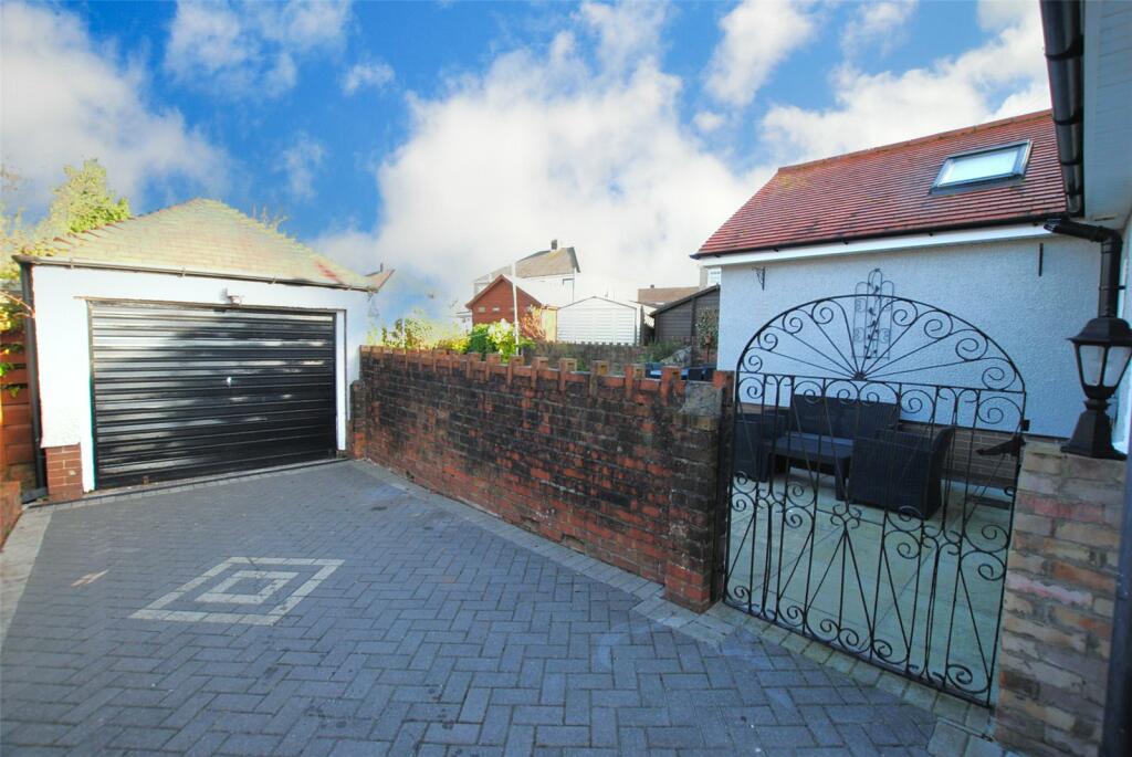 Garage &amp; Driveway