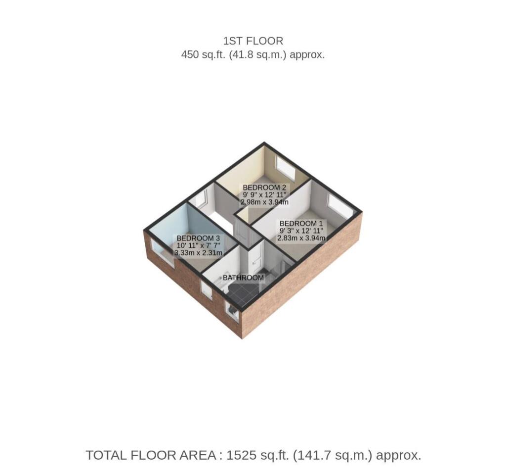 First Floor Plan.