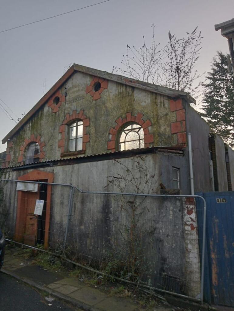 Former Ynysgau Chapel, Wyndham Street, Merthyr Tydfil, Merthyr Tydfil, CF48 4JY