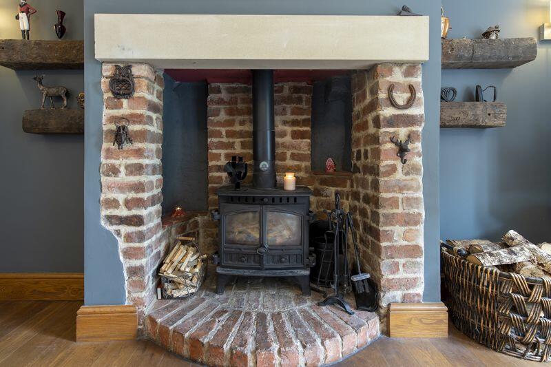 Fireplace