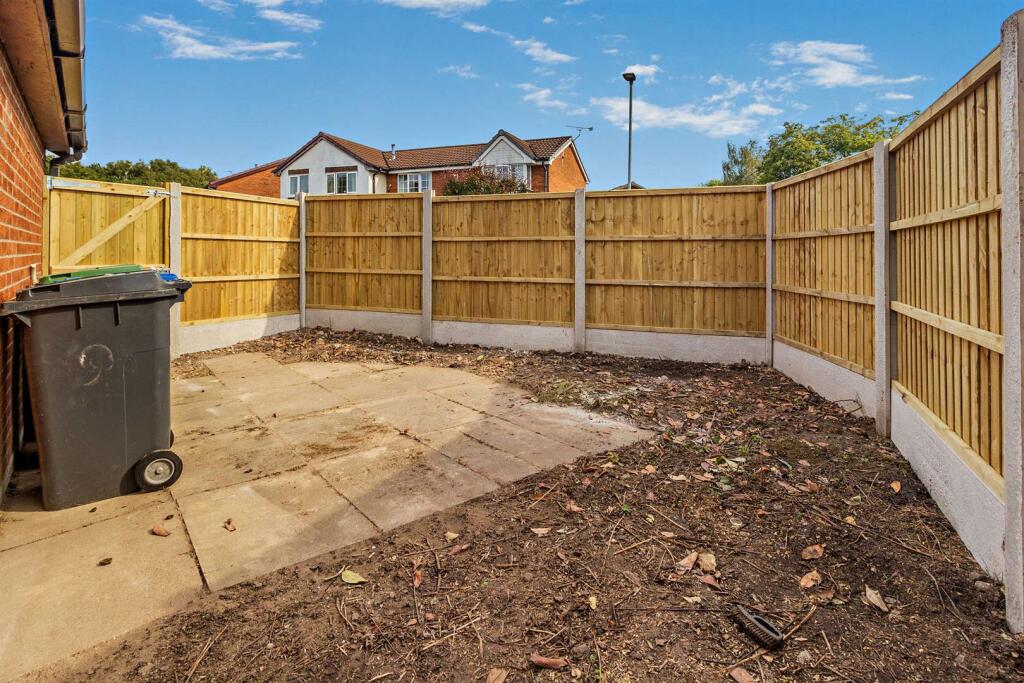 Rear Patio Area