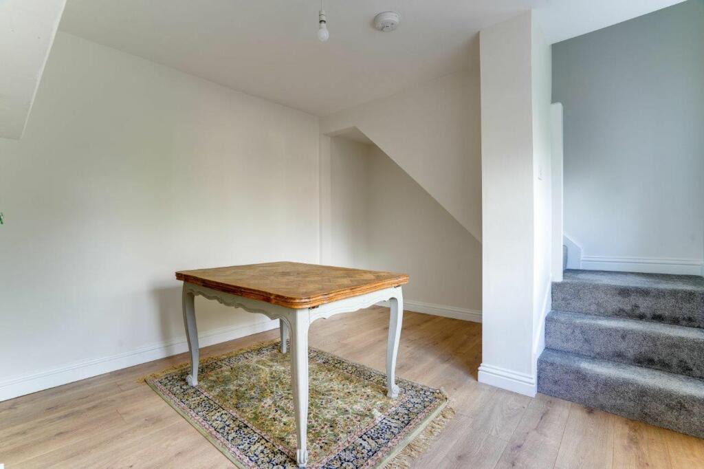 Dining Room to Staircase