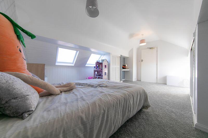 Loft conversion bedroom