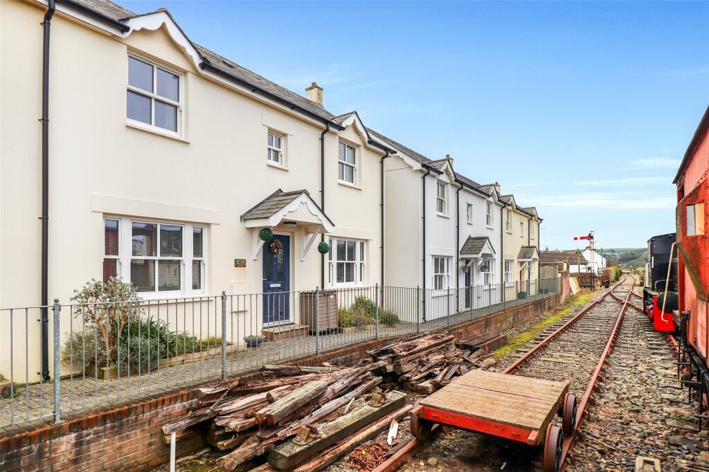 Railway Terrace, Bideford, Devon, EX39