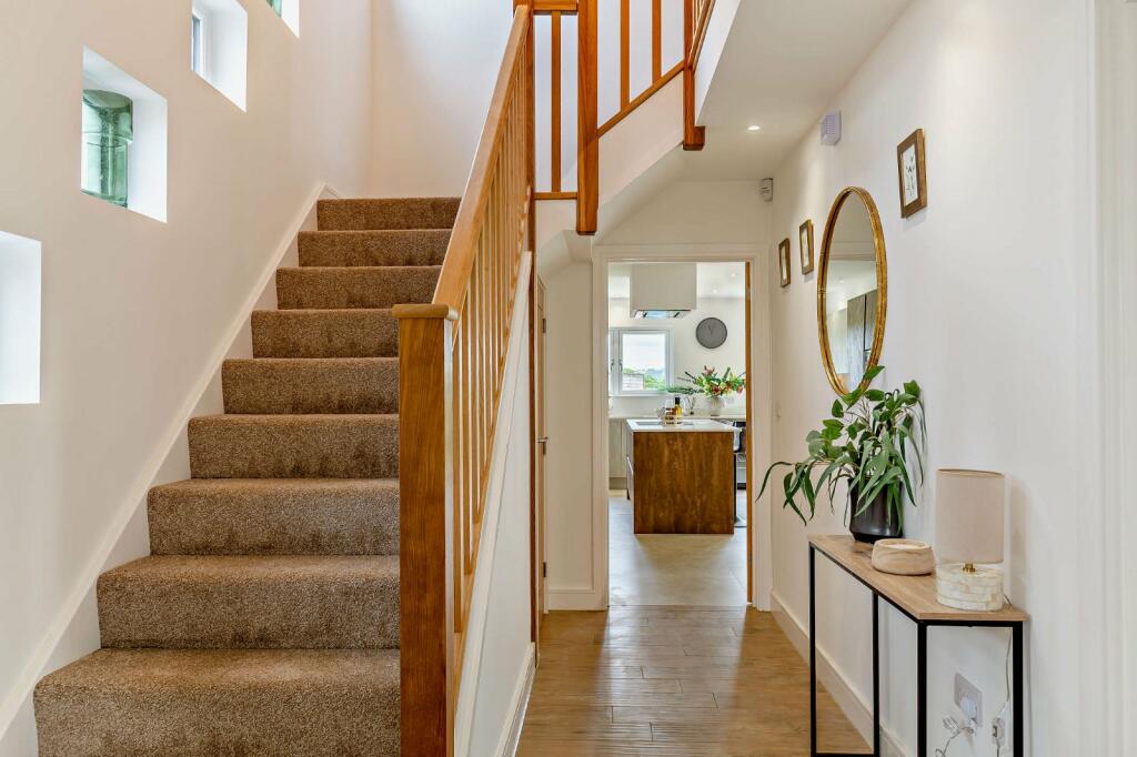 Showhome Hallway