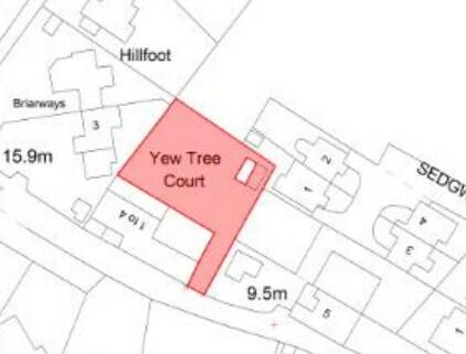 Garden Land at Yew Tree Court, Cart Lane, Grange-Over-Sands, Cumbria LA11 7AB