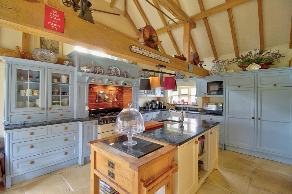 Kitchen Island with second sink