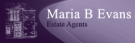 Maria B Evans Estate Agents logo