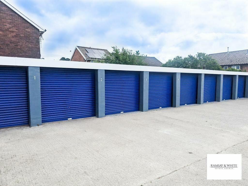 18 Garages at, Beech Grove, Gurnos, Merthyr Tydfil, Mid Glamorgan, CF47 9RY