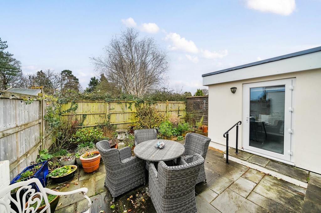 Courtyard Garden