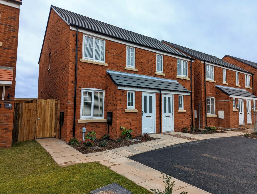 Whittle Street, LICHFIELD