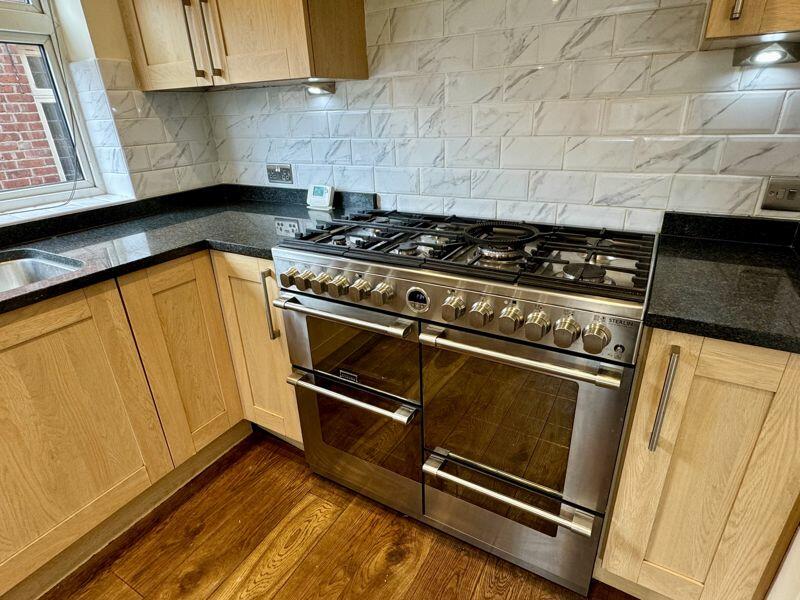 Kitchen Range Cooker