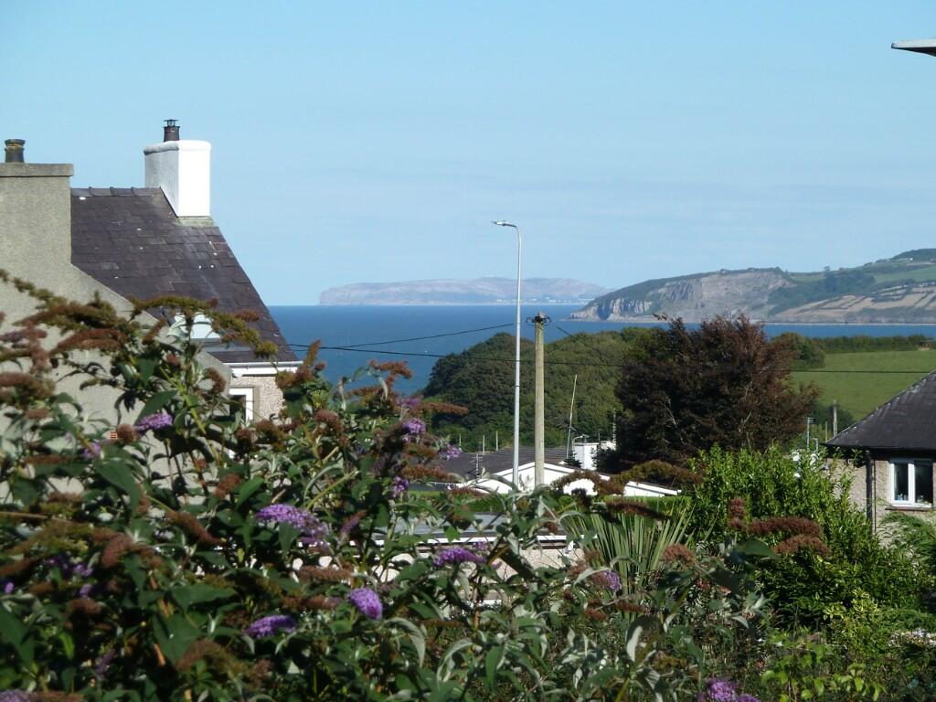 View from terrace