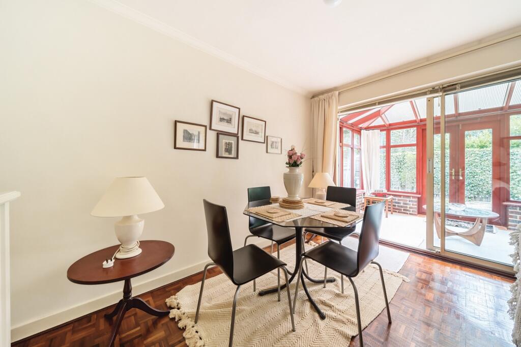 Reception Room Dining Area