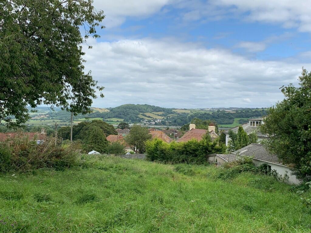 View over site