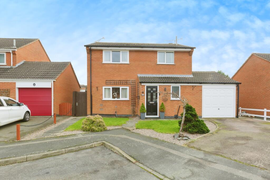 Heathcote Drive, Sileby, Loughborough, Leicestershire, LE12