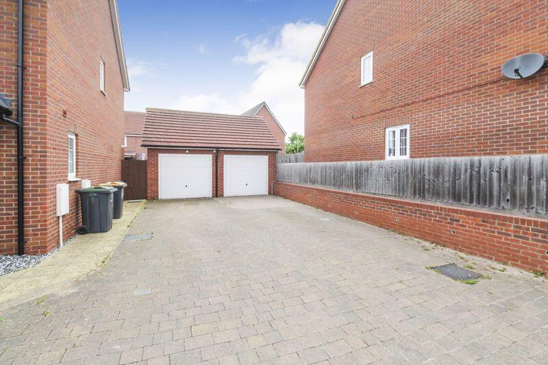 Garage And Driveway