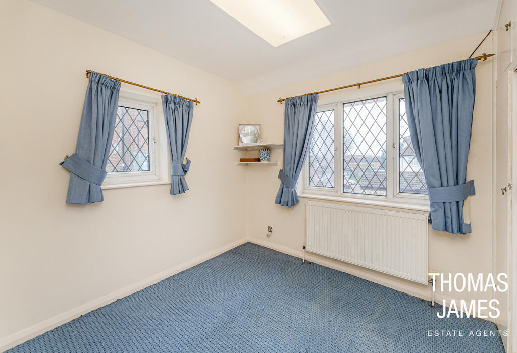 Firs Lane, double bedroom three