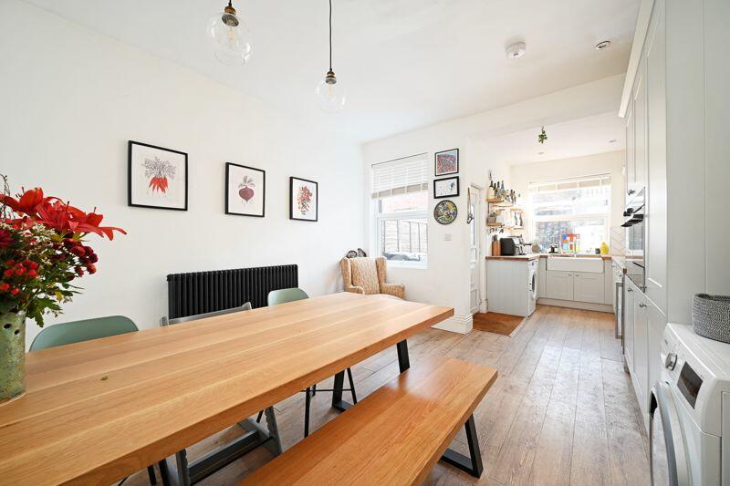 Open Plan Dining Kitchen 