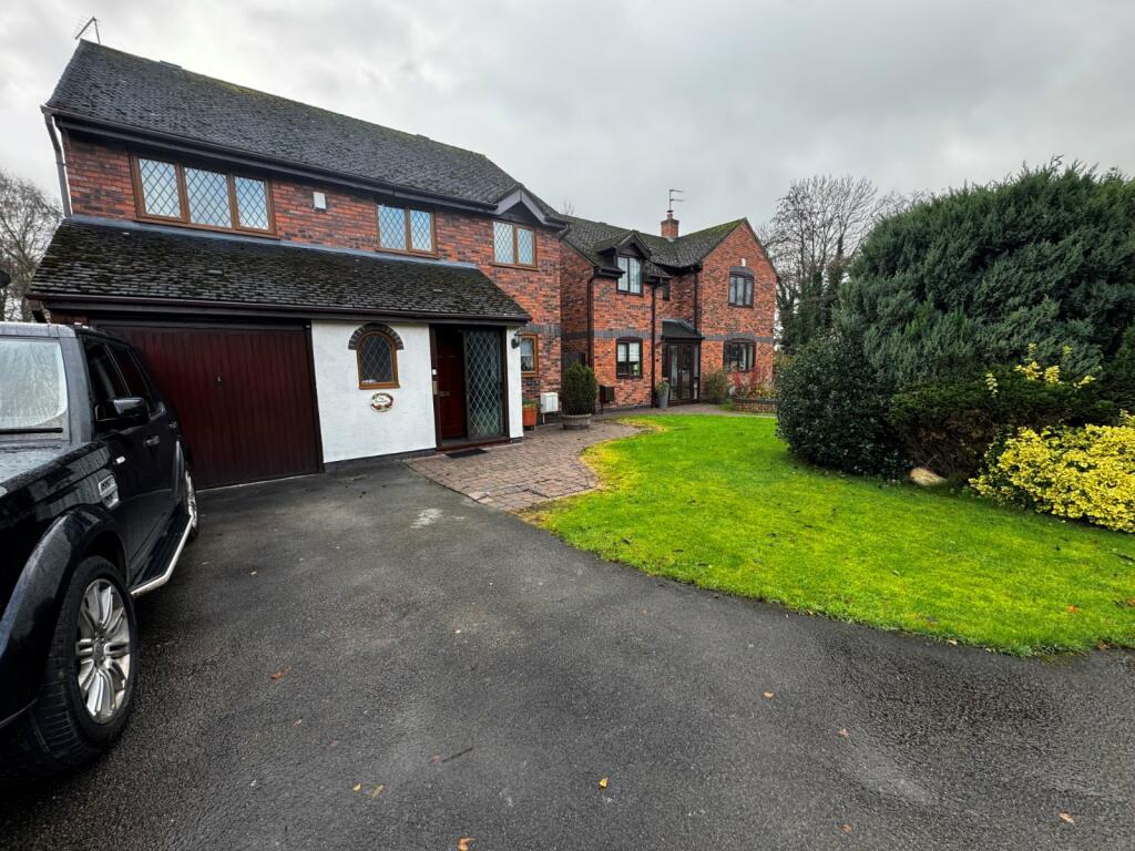 Moathouse Close, Acton Trussell, Stafford, Staffordshire, ST17