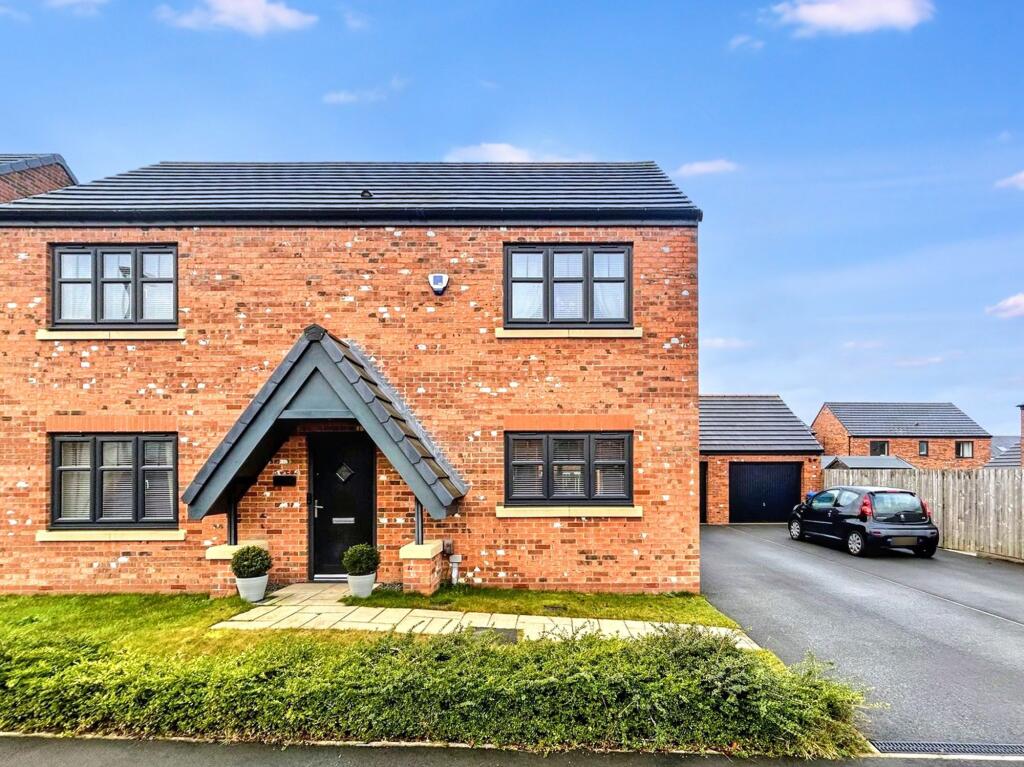 Normanby Gardens, St. Nicholas Manor, Cramlington, Northumberland, NE23 1AL