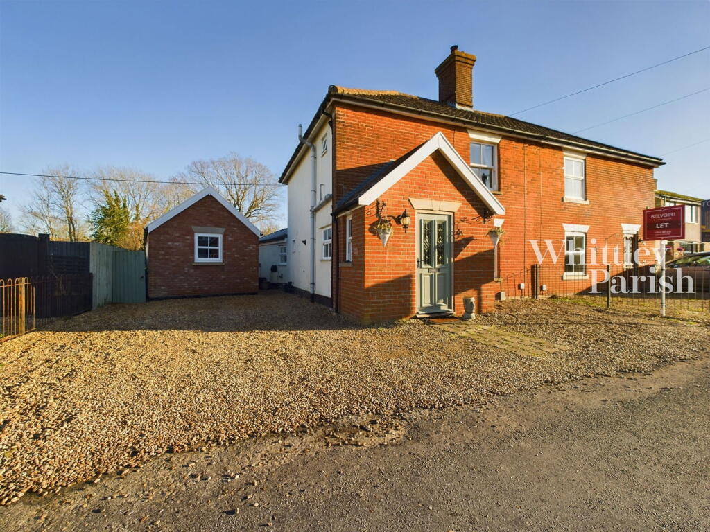 Mill Lane, Besthorpe, Attleborough, NR17 2NL