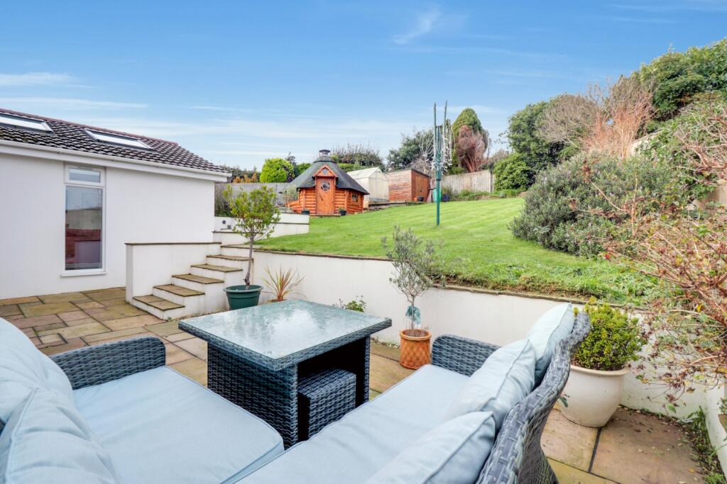 Patio and Rear Garden