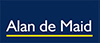 Alan de Maid logo