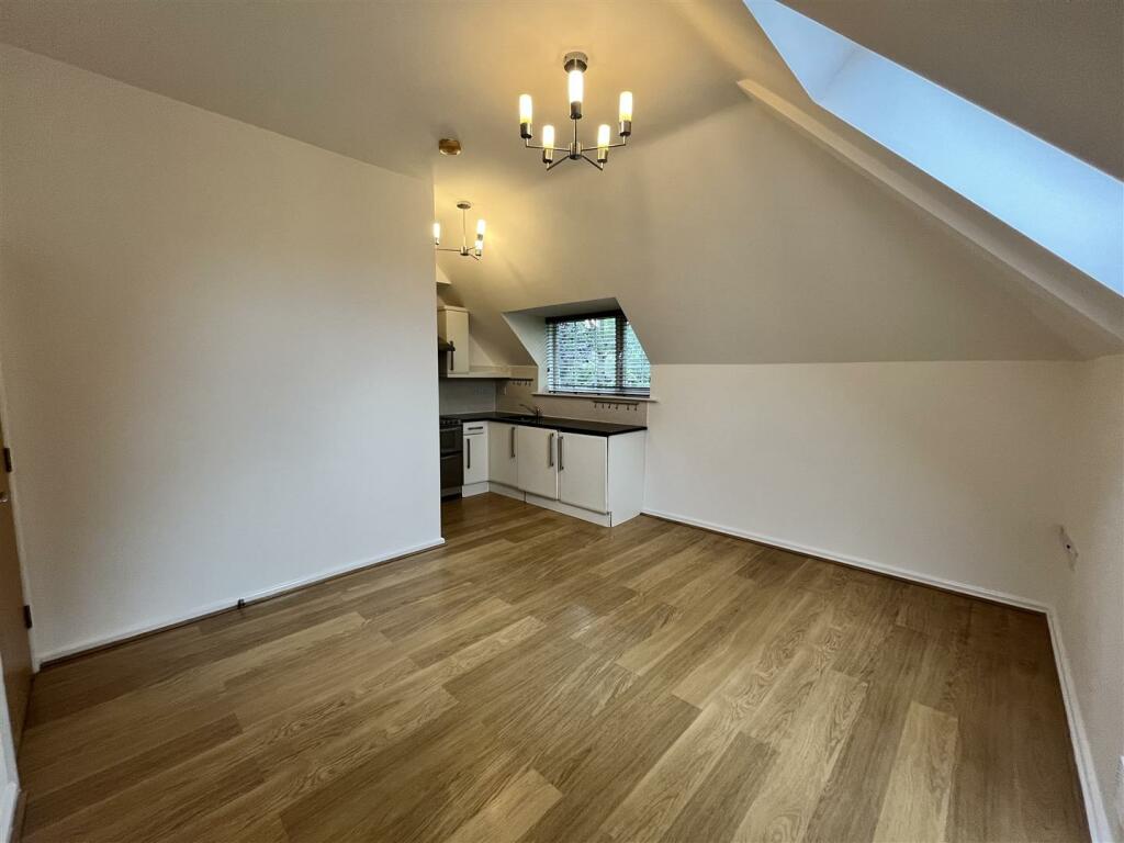 Open Plan Kitchen / Living Room