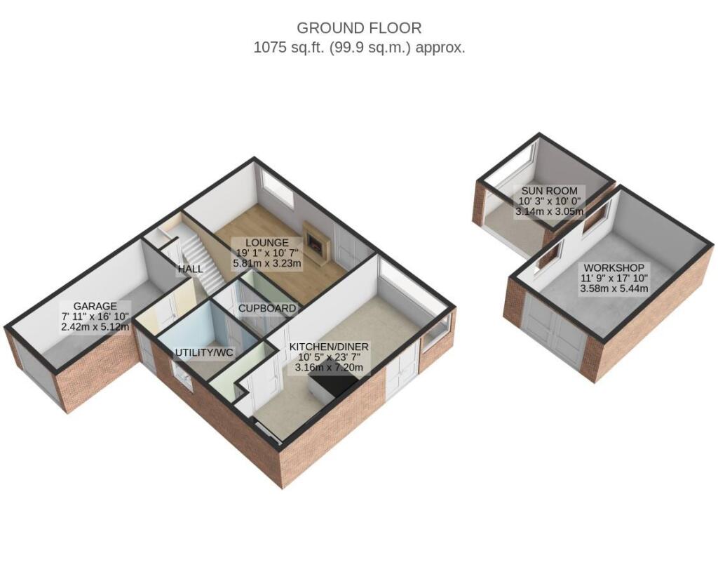 Ground Floor Plan.