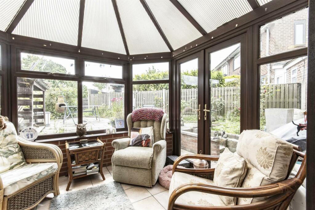 Brick/uPVC Double Glazed Conservatory