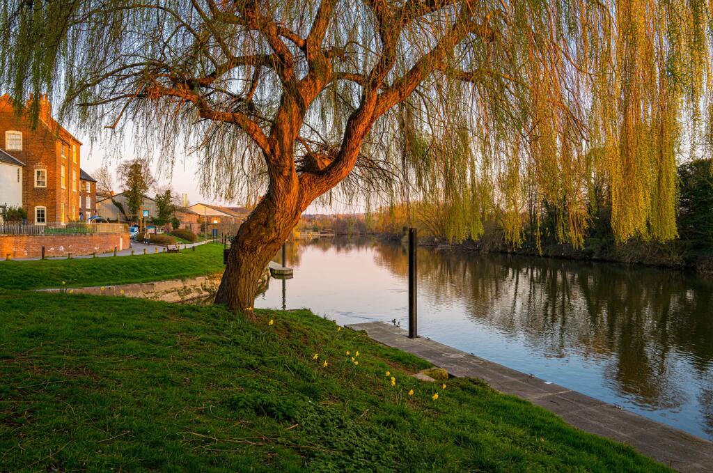 River Severn near to Stourport on Severn