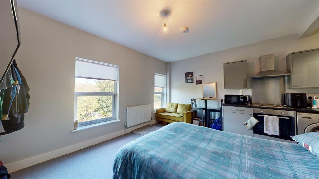 Flat 3 - Bedroom