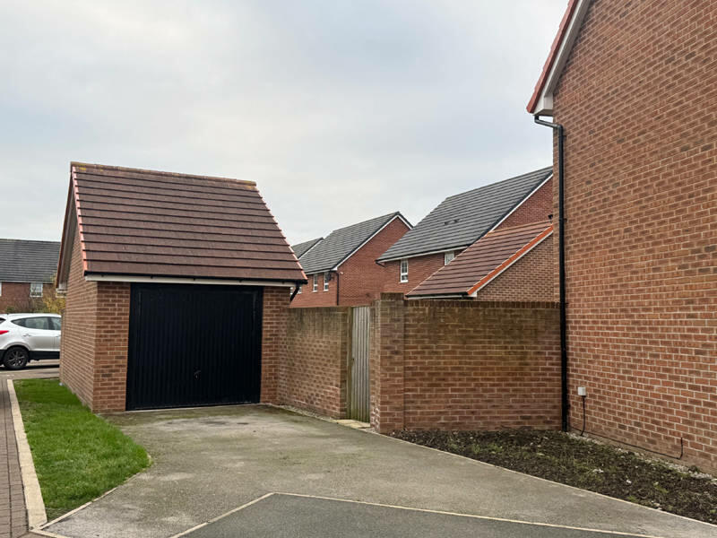 Garage &amp; Driveway