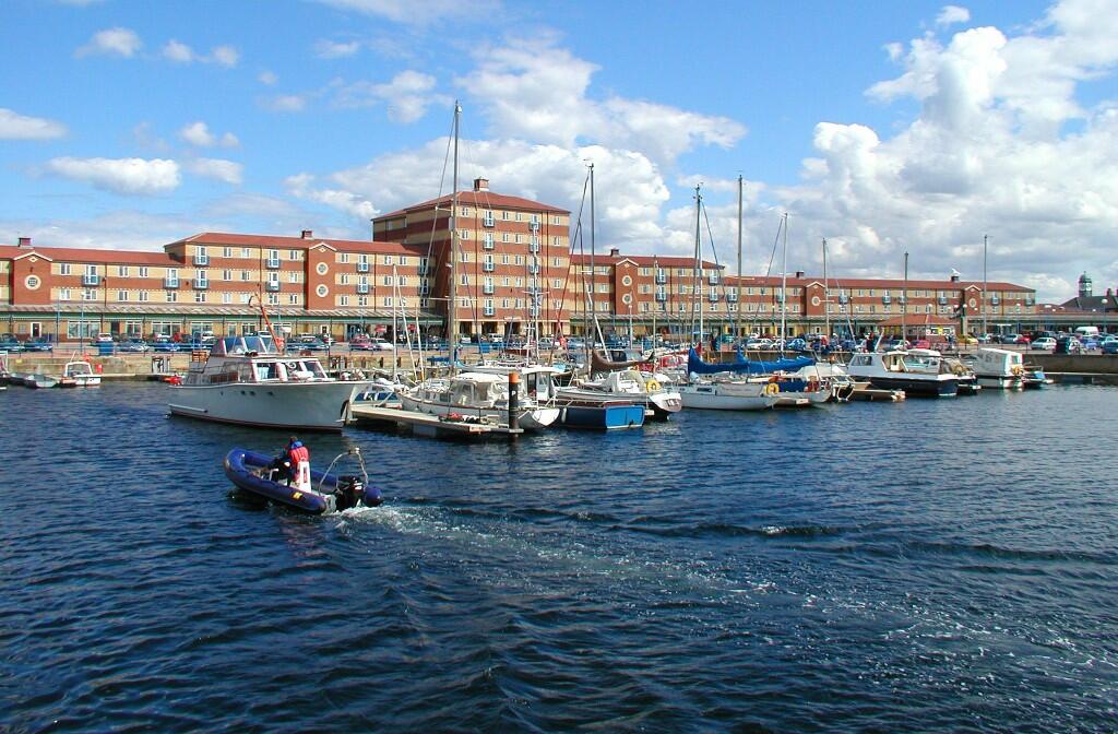 Harbour Walk, Hartlepool, TS24