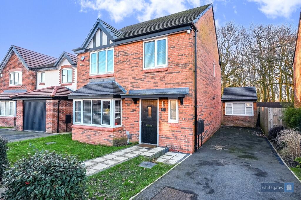 Higherfield Crescent, Knowsley, Prescot, Merseyside, L34