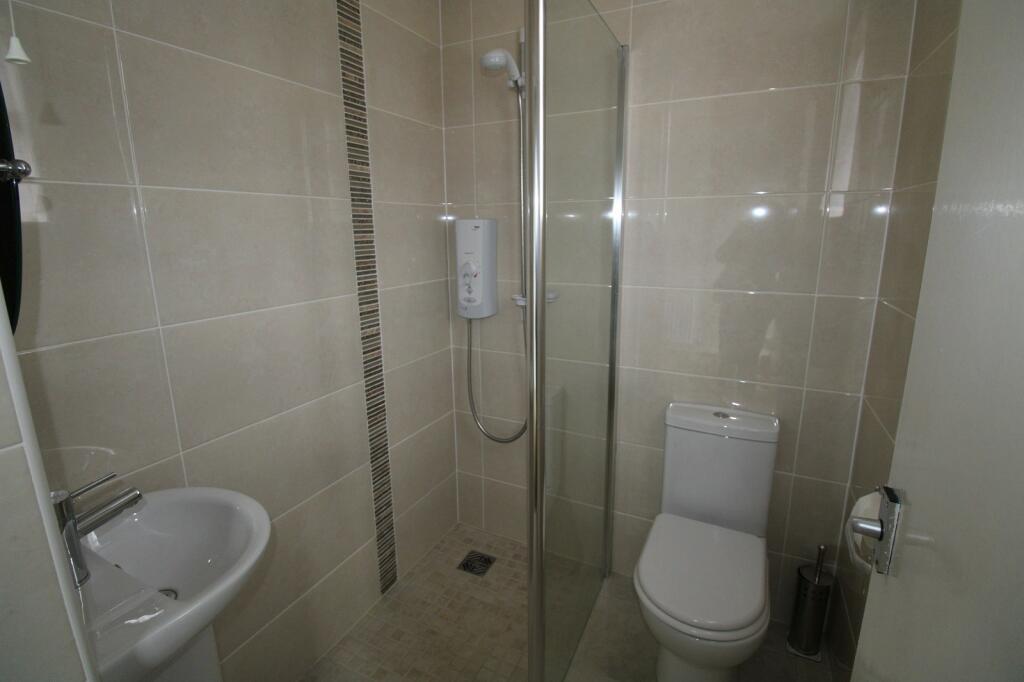 Refurbished Shower Room