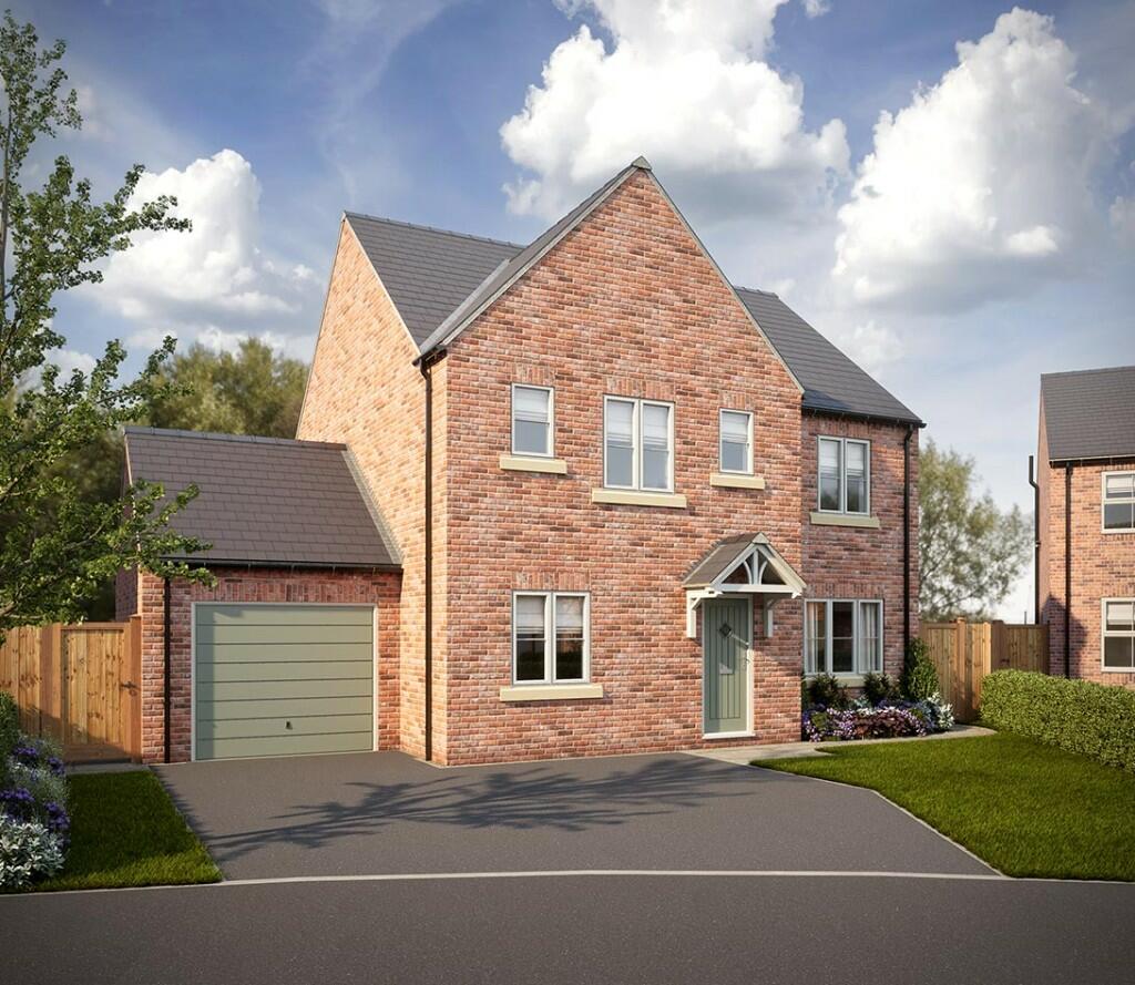 Plot 26, The Westminster, Manor Gardens, Boroughbridge Road, YO61