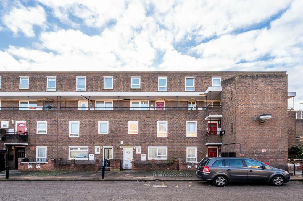 Ebenezer Mussel House, Patriot Square, Bethnal Green, London, E2