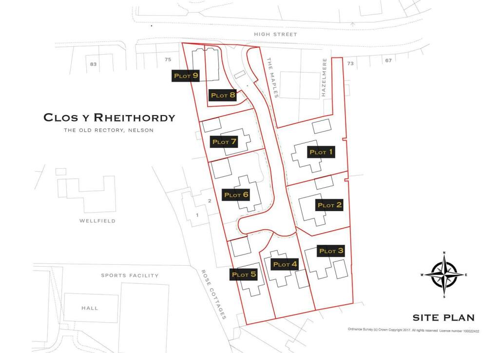 Clos Y Rheithordy, High Street, Nelson