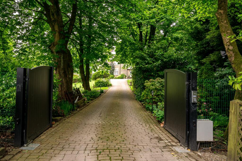 Gated Entrance