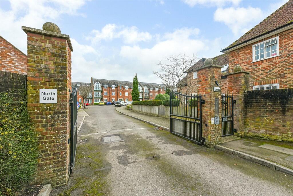 Gated Entrance