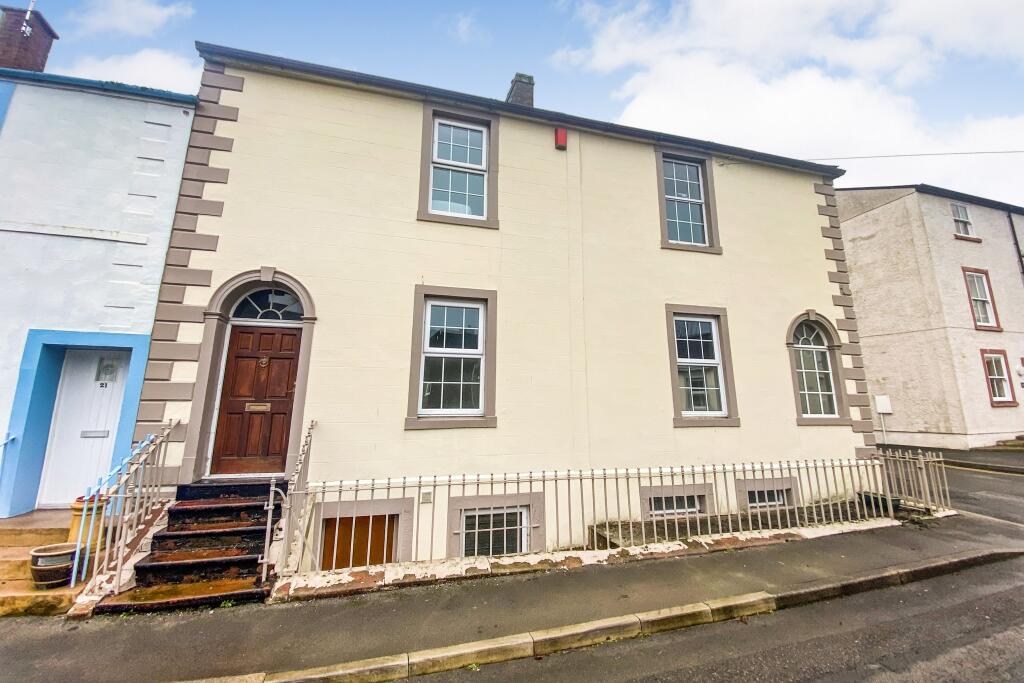 Morton House, 20 Market Hill, Wigton, Cumberland, Cumbria, CA7 9EY