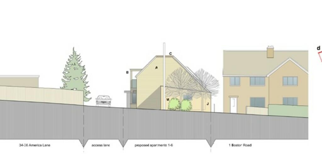 Proposed apartmen...