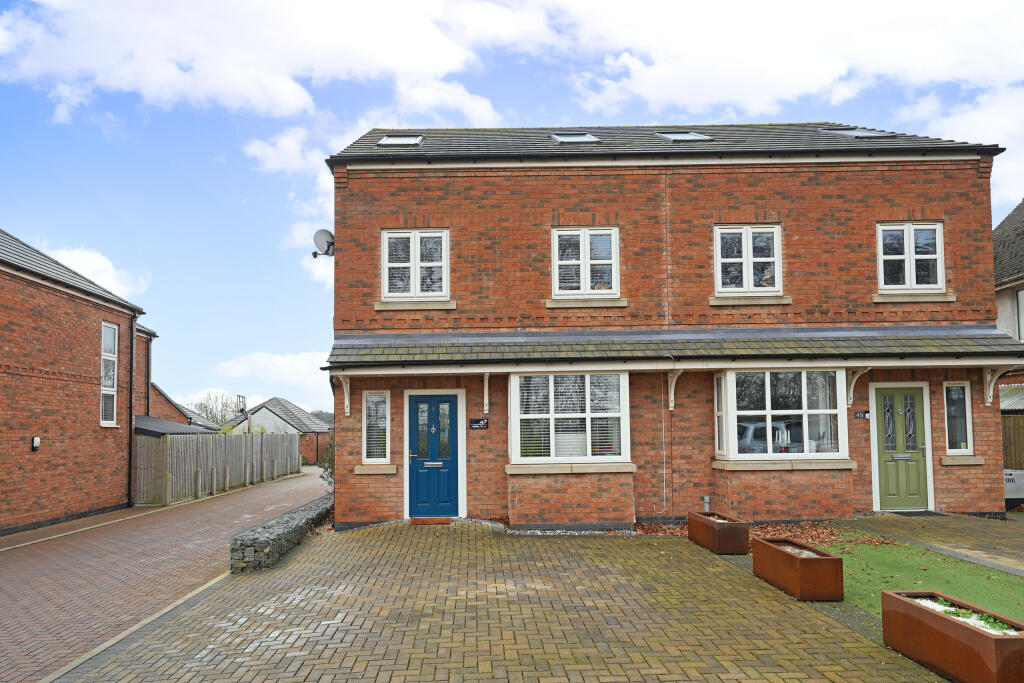 Ashby Road, Markfield, Leicester, Leicestershire