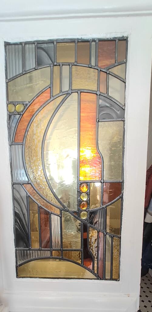 Stained Glass Feature Window