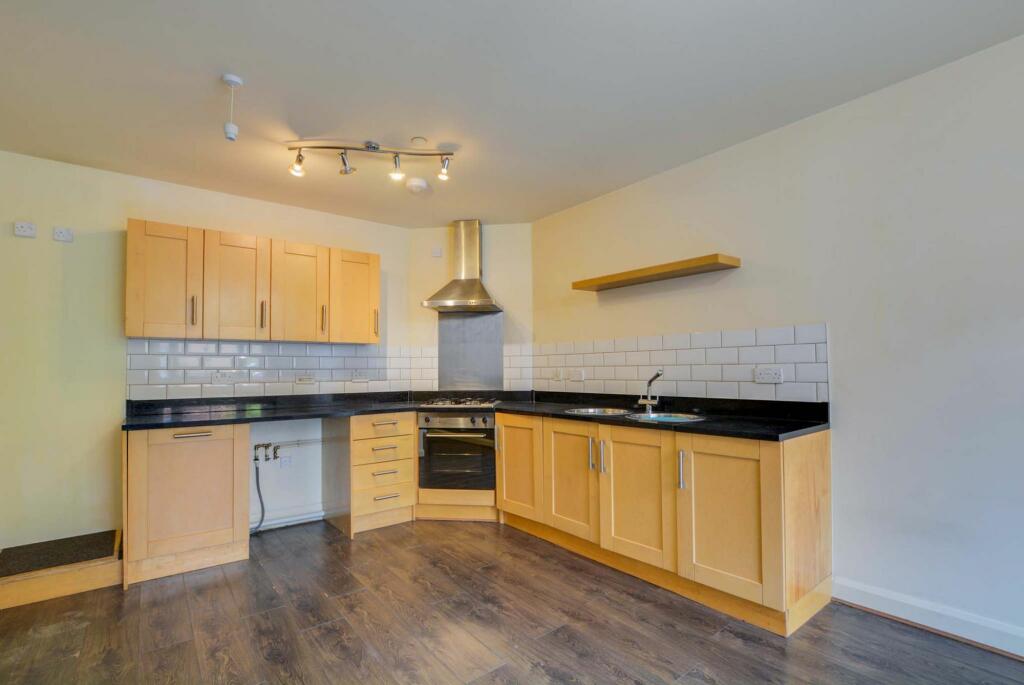 Open Plan Living Kitchen