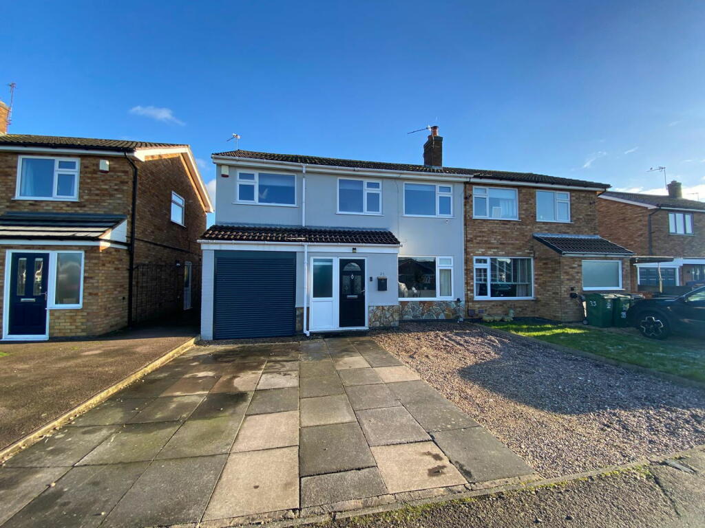 Parkstone Road, Syston, Leicester, LE7 1LY